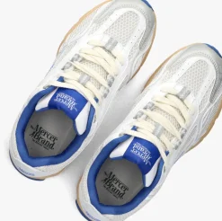 DAMES MERCER AMSTERDAM te lage sneakers the re-run grape