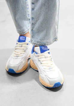 DAMES MERCER AMSTERDAM te lage sneakers the re-run grape