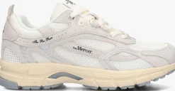 DAMES MERCER AMSTERDAM te lage sneakers the re-run vintage suede