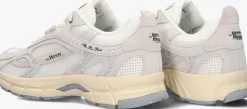 DAMES MERCER AMSTERDAM te lage sneakers the re-run vintage suede