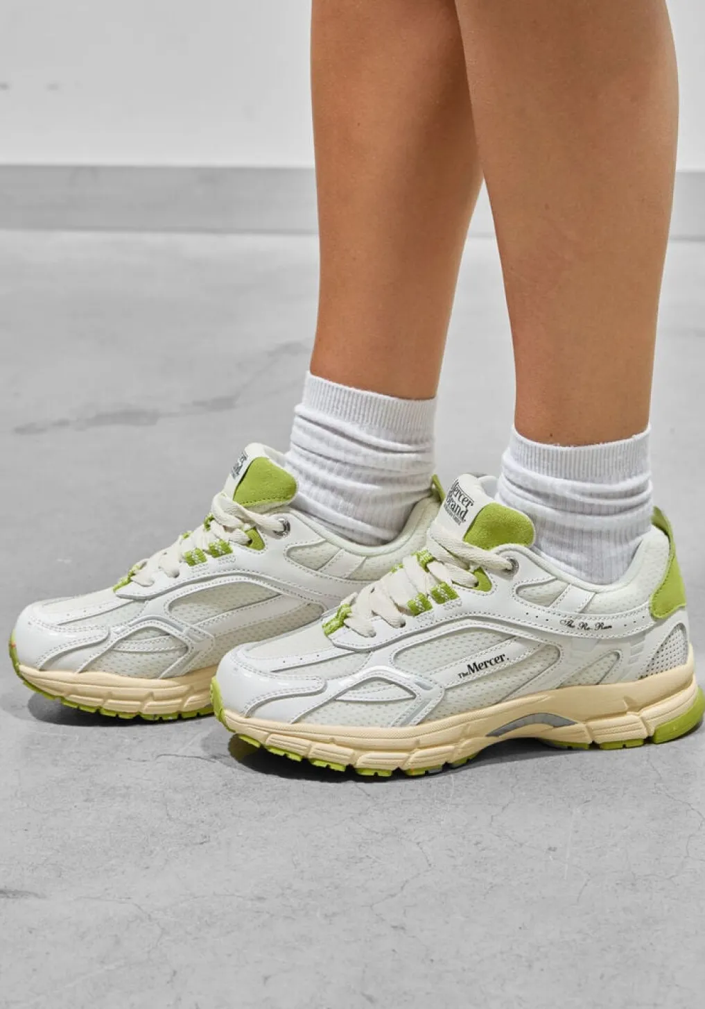 DAMES MERCER AMSTERDAM te lage sneakers the re-run vintage