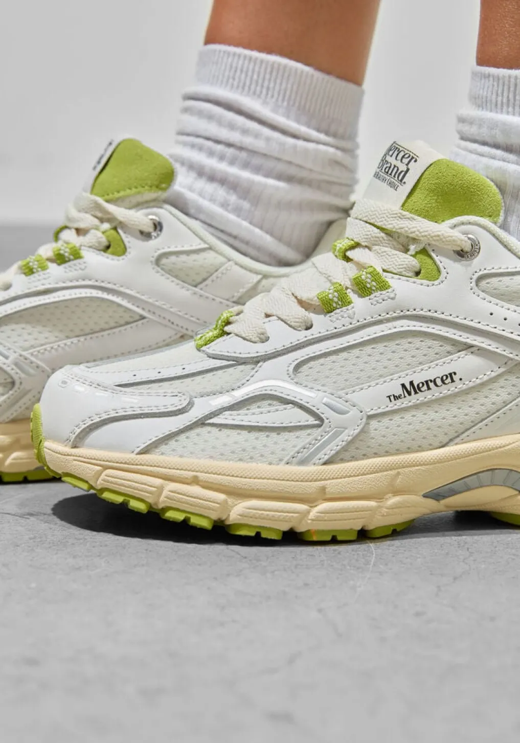 DAMES MERCER AMSTERDAM te lage sneakers the re-run vintage