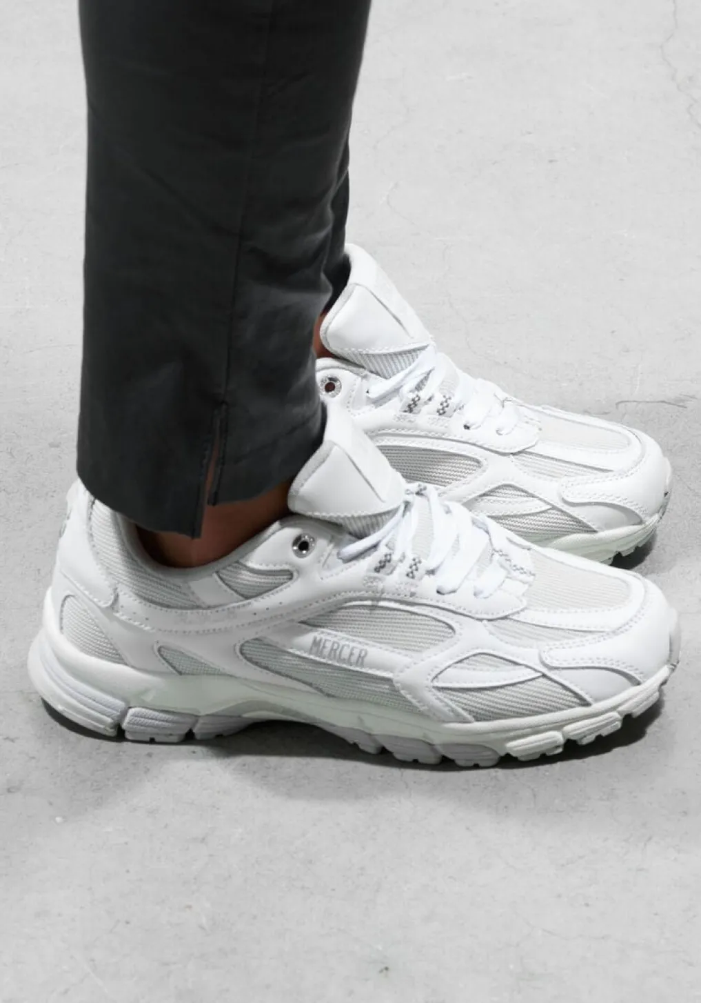 DAMES MERCER AMSTERDAM te lage sneakers met combi sneaker