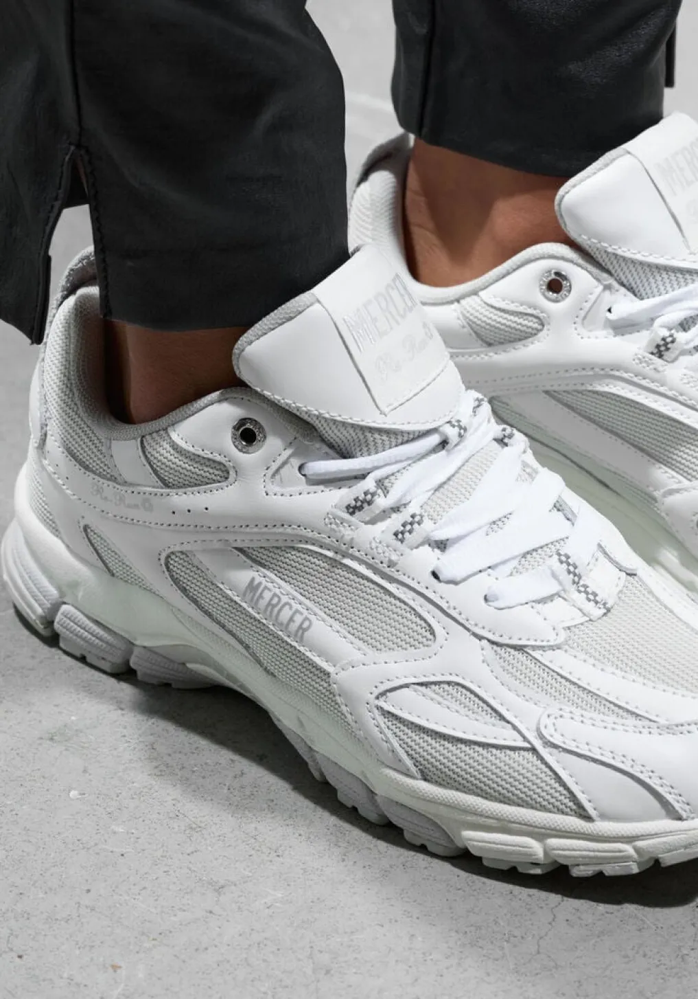 DAMES MERCER AMSTERDAM te lage sneakers met combi sneaker