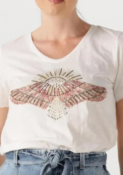 DAMES MOS MOSH te t-shirt nadine