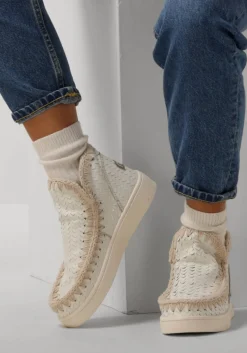 DAMES MOU te boots eskimo sneaker