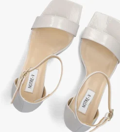 DAMES NOTRE-V te sandalen met hak 86605