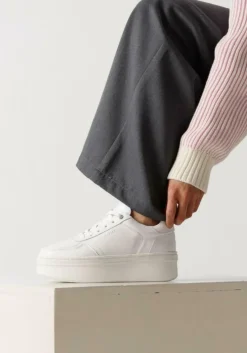 DAMES NUBIKK te lage sneakers bayou platform