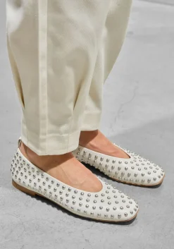 DAMES ODARE te ballerina's alba