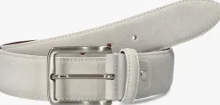 Heren OFFICINE NAPOLI witte riem of3040