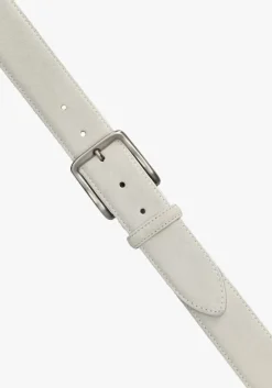 Heren OFFICINE NAPOLI witte riem of3040