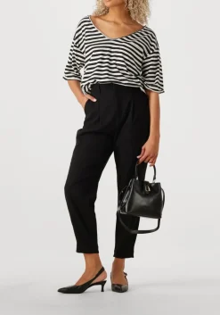 DAMES PENN & INK te top t-shirt stripe