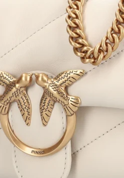 DAMES PINKO te schoudertas love puff mini