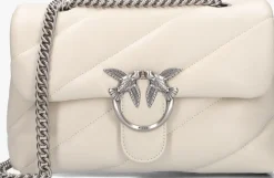 DAMES PINKO te schoudertas love puff classic
