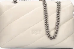 DAMES PINKO te schoudertas love puff classic