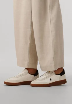 DAMES POLO RALPH LAUREN te lage sneakers bedford pp sneakers low top lace d