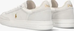DAMES POLO RALPH LAUREN te lage sneakers bedford pp sneakers low top lace d
