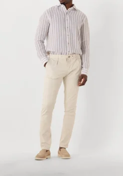 Heren PROFUOMO te klassiek overhemd shirt x-cutaway linen