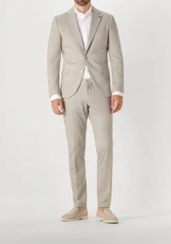 Heren PROFUOMO te klassiek overhemd shirt x-cutaway japanese knitted