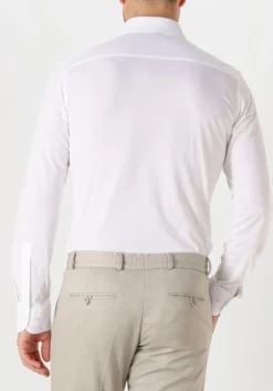 Heren PROFUOMO te klassiek overhemd shirt x-cutaway japanese knitted