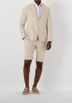 Heren PROFUOMO te klassiek overhemd shirt x-cutaway linen