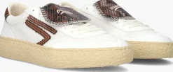 DAMES PURAAI te lage sneakers 4.05 polly tab