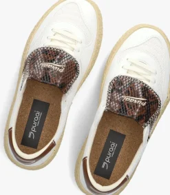 DAMES PURAAI te lage sneakers 4.05 polly tab