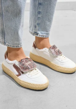 DAMES PURAAI te lage sneakers 4.05 polly tab