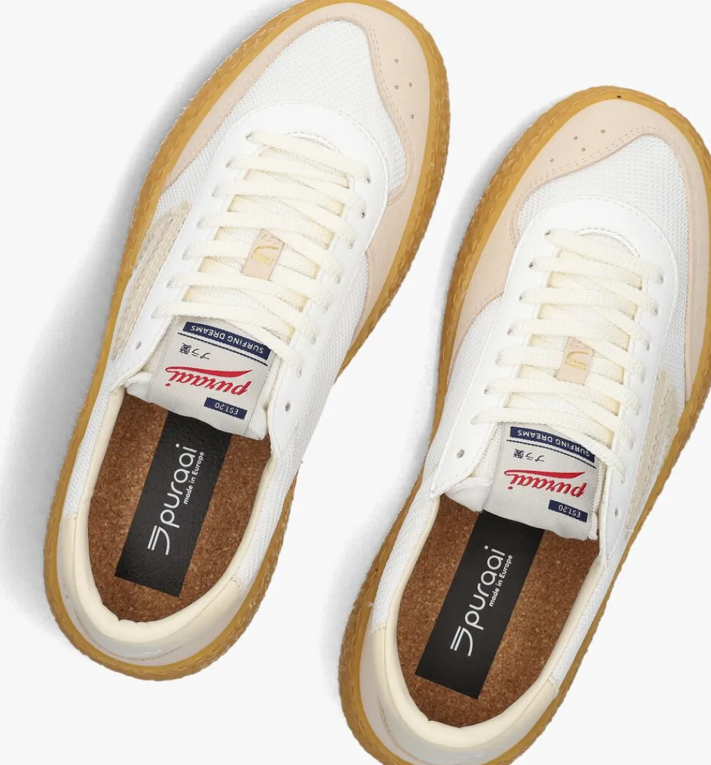 DAMES PURAAI te lage sneakers 4.05 polly 1