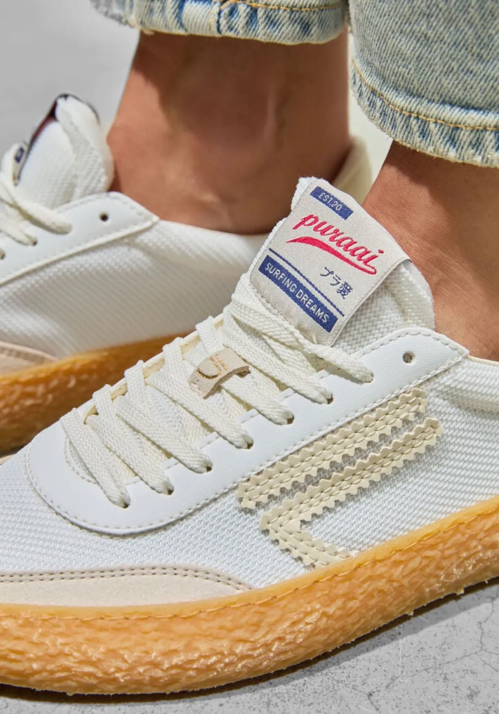 DAMES PURAAI te lage sneakers 4.05 polly 1