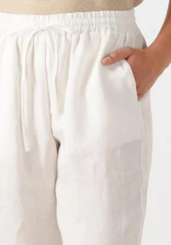 DAMES RESORT FINEST te pantalon linen pants