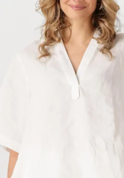 DAMES RESORT FINEST te top short sleeve blouse