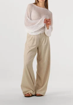 DAMES RESORT FINEST te trui crochet sweater