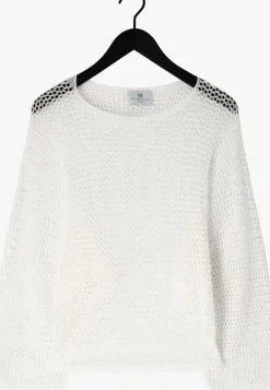 DAMES RESORT FINEST te trui crochet sweater