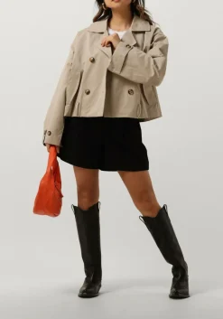 DAMES ROSEMUNDE te t-shirt benita silk t-shirt w/ lace