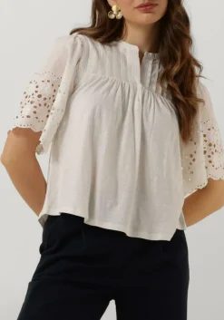 DAMES RUBY TUESDAY te blouses salome blouse h half embro sleeves and round neck