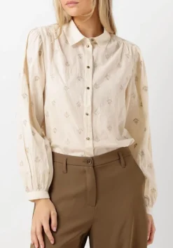 DAMES SUMMUM te blouses blouse scattered embro solid