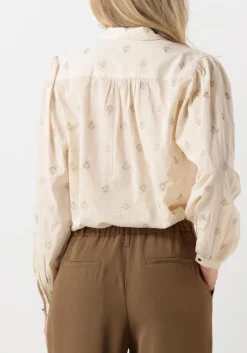 DAMES SUMMUM te blouses blouse scattered embro solid