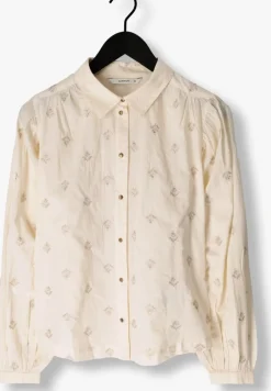 DAMES SUMMUM te blouses blouse scattered embro solid