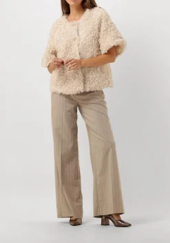 DAMES SUMMUM te gilet jacket faux fur