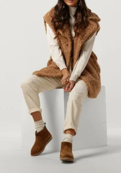 DAMES SUMMUM te tops & t-shirts smocked sweater basic knit