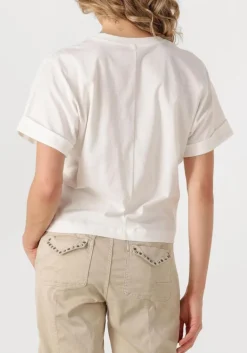 DAMES SUMMUM te t-shirt boxy artwork tee