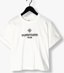 DAMES SUMMUM te t-shirt boxy artwork tee
