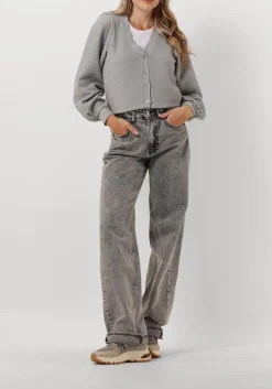 DAMES SUMMUM te vest 3/4 sleeve cardigan new waffle