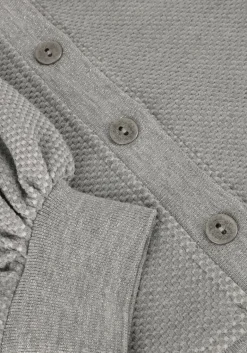 DAMES SUMMUM te vest 3/4 sleeve cardigan new waffle