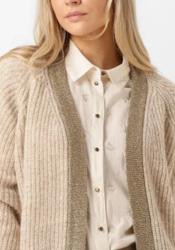 DAMES SUMMUM te vest cardigan airy alpaca blend knit