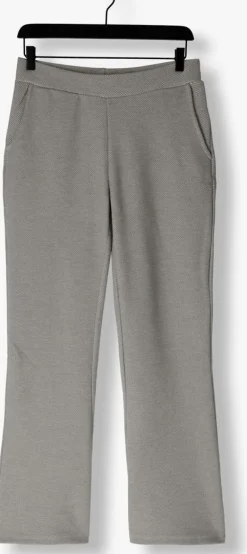 DAMES SUMMUM te wijde broek wide leg pants new waffle