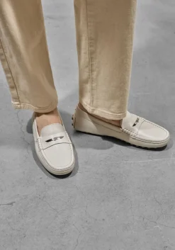 DAMES TOD'S te mocassins gommino 22l baffo metallo