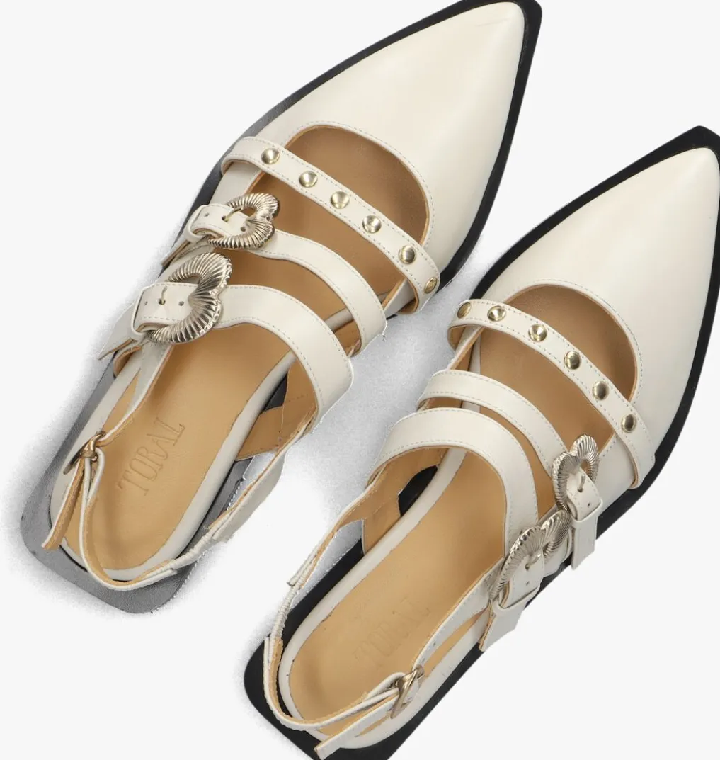 DAMES TORAL te slingbacks madison