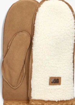 DAMES UGG te handschoenen fluff scalloped mitten